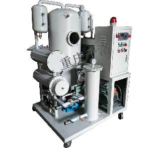 宁波TYC抗燃液压油专用滤油机